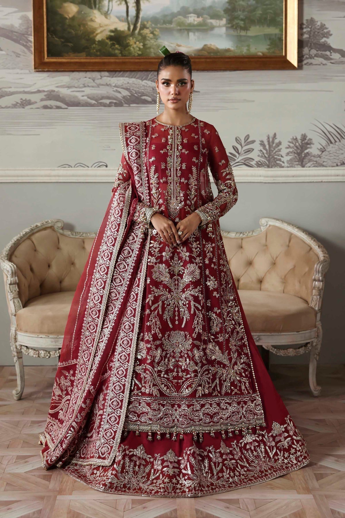 Akbar Aslam | Deewani Wedding Formals | Majeste - House Of Hania