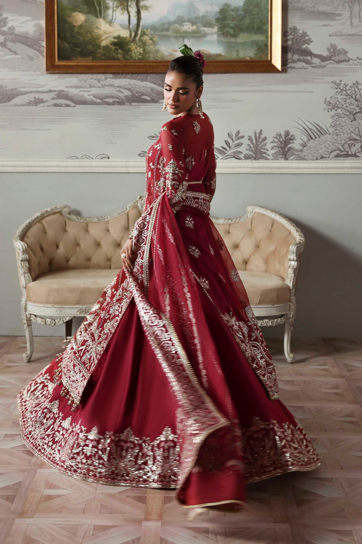 Akbar Aslam | Deewani Wedding Formals | Majeste - House Of Hania