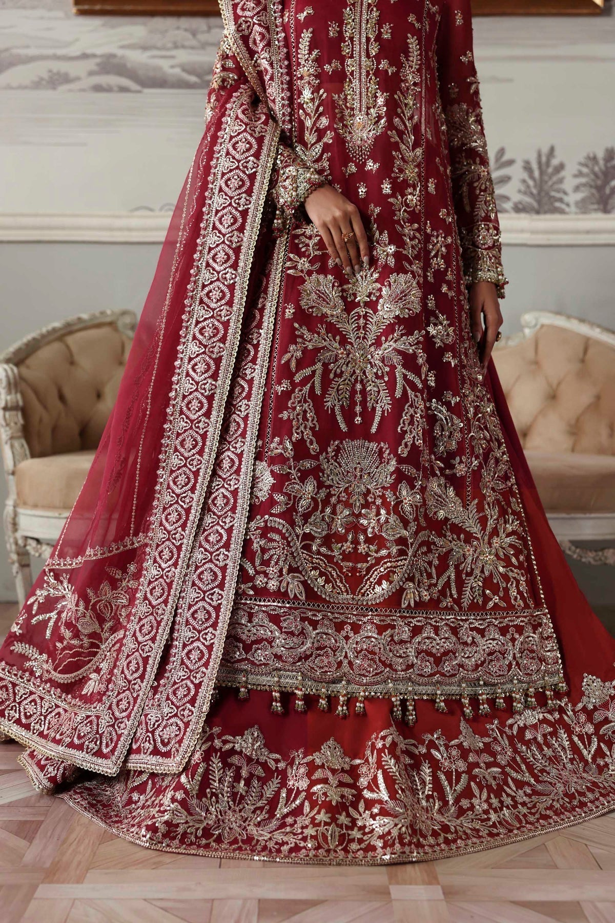 Akbar Aslam | Deewani Wedding Formals | Majeste - House Of Hania