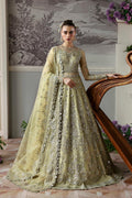 Model wearing Akbar Aslam Mintara blouse & lehenga with dupatta