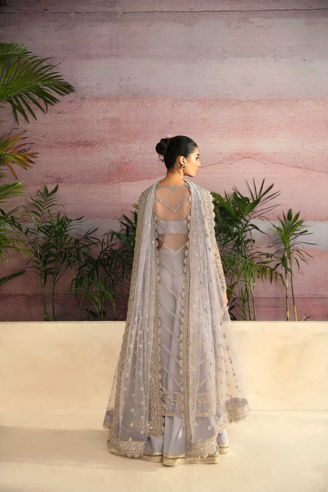 Akbar Aslam | Deewani Wedding Formals | Moonlit - House Of Hania
