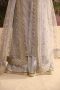 Akbar Aslam Moonlit dupatta border detail