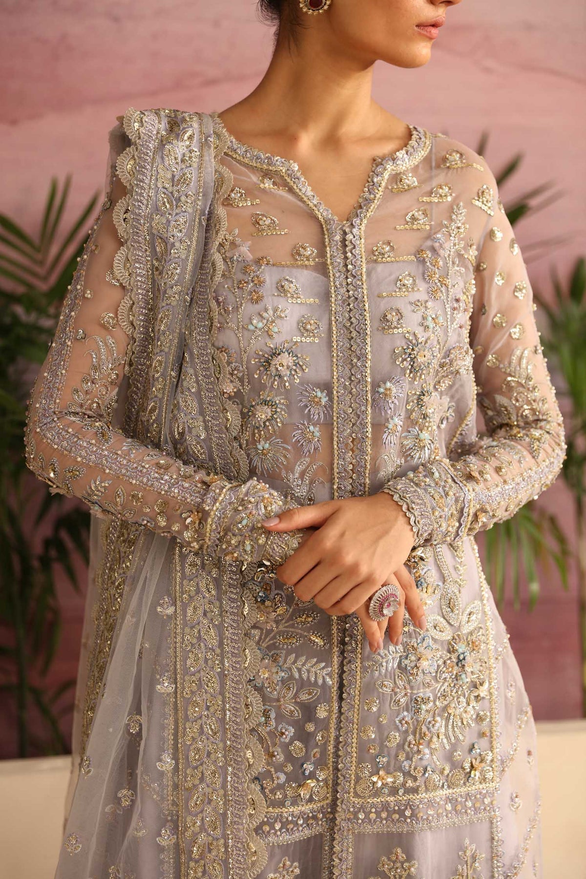 Akbar Aslam Moonlit back view