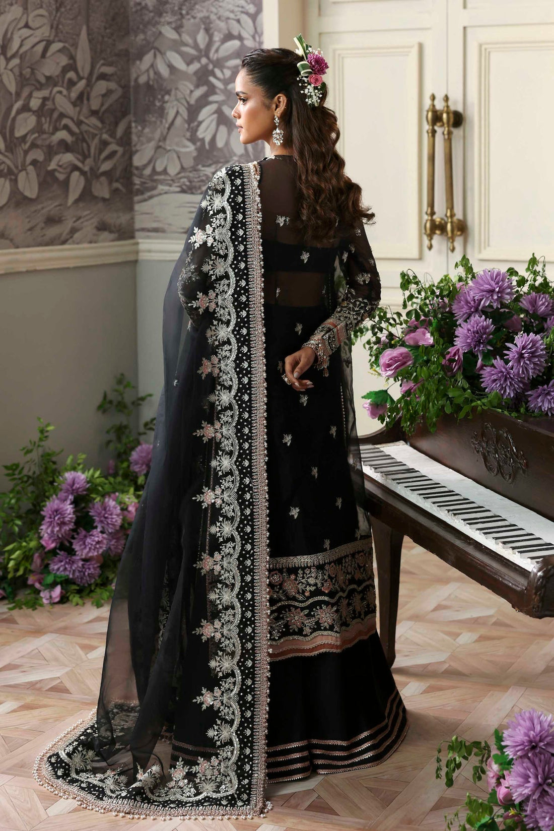Akbar Aslam | Deewani Wedding Formals | Nocturne - House Of Hania
