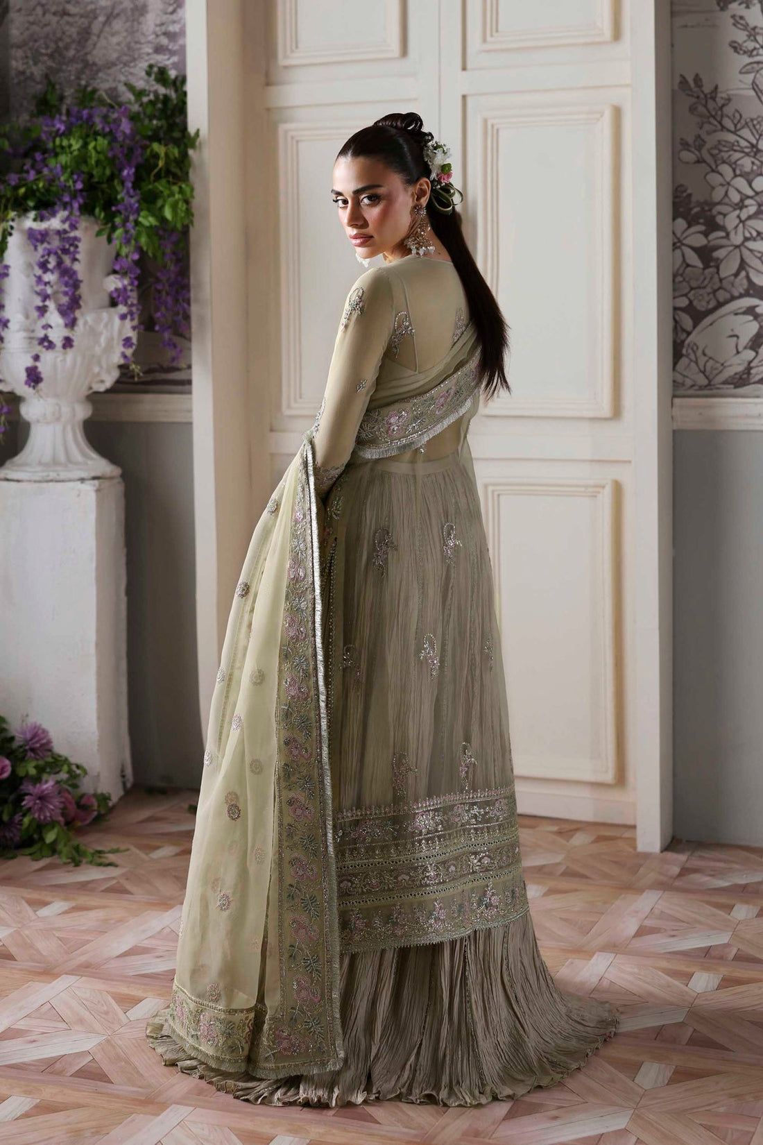 Akbar Aslam | Deewani Wedding Formals | Obsidian - House Of Hania
