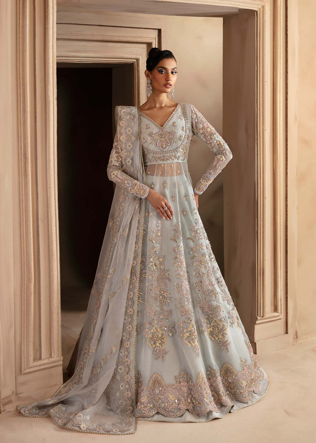 Akbar Aslam | Deewani Wedding Formals | Ophelia - House Of Hania