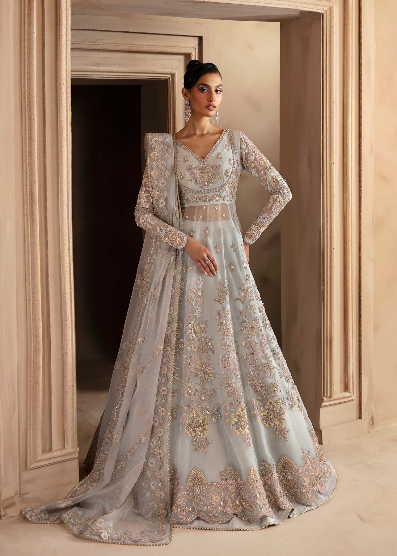 Akbar Aslam | Deewani Wedding Formals | Ophelia - House Of Hania