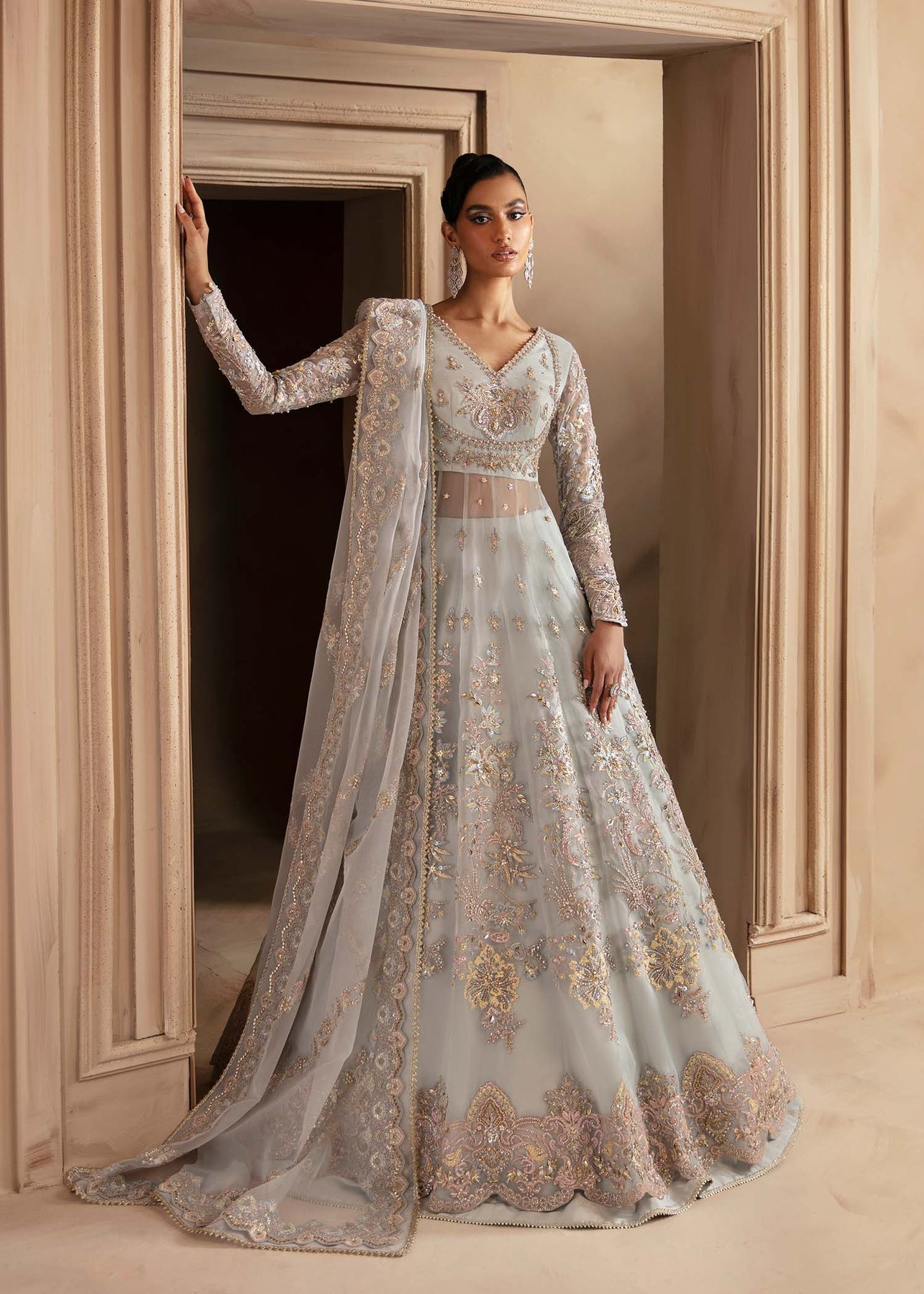 Akbar Aslam | Deewani Wedding Formals | Ophelia - House Of Hania