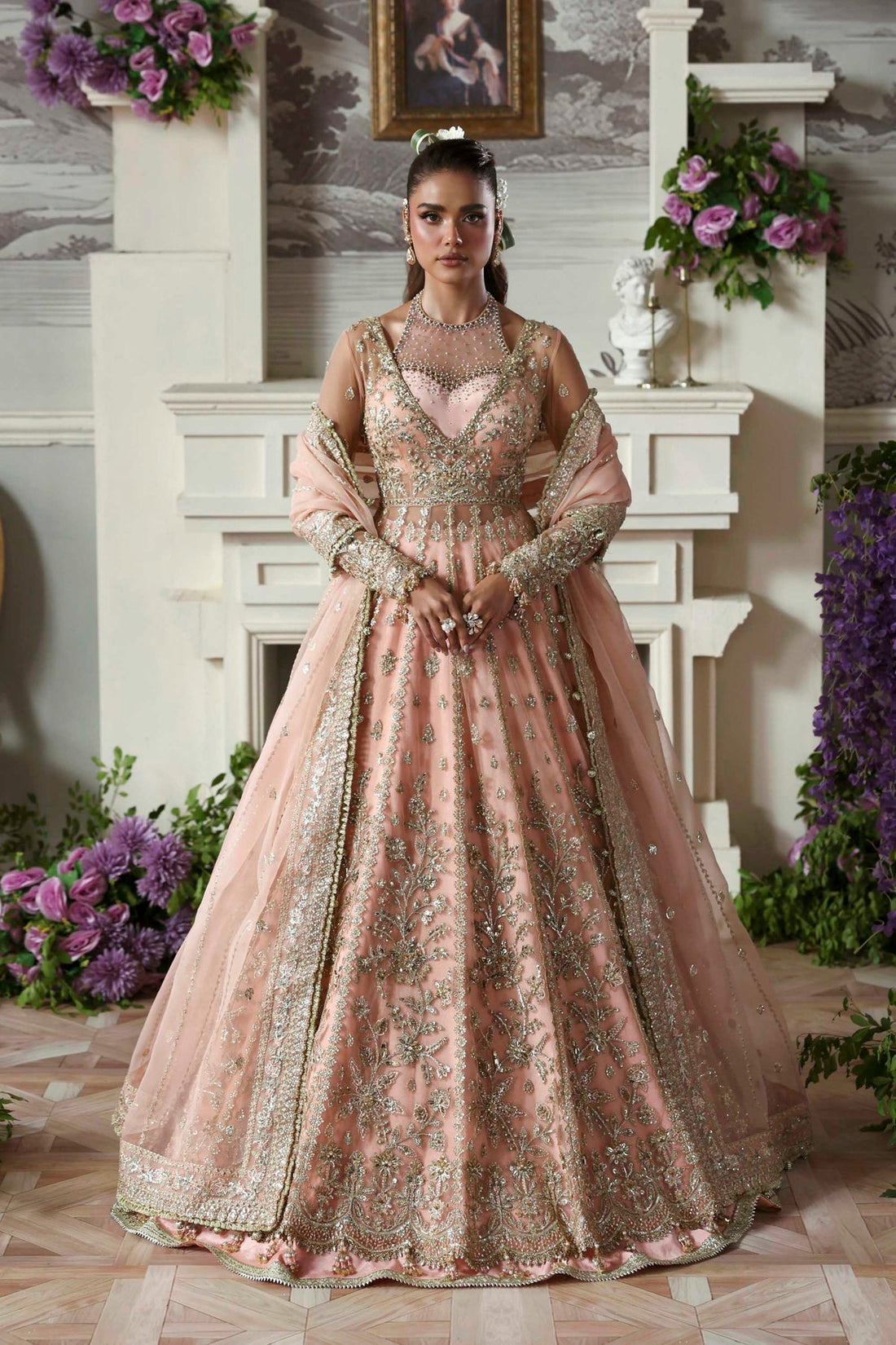 Akbar Aslam | Deewani Wedding Formals | Sanoura - House Of Hania