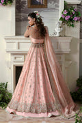 Akbar Aslam Sanoura embroidered neckline detail