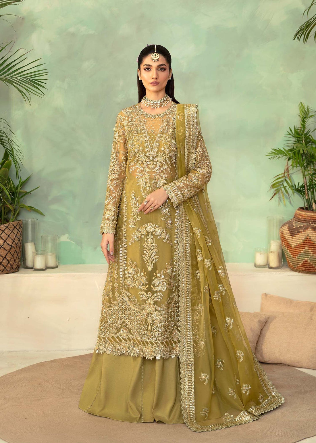 Akbar Aslam | Deewani Wedding Formals | Seraph - House Of Hania