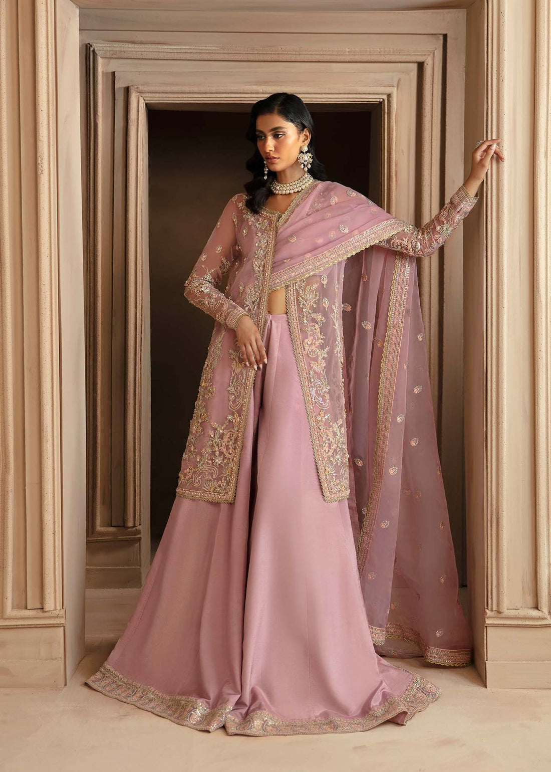 Akbar Aslam | Deewani Wedding Formals | Seraphine - House Of Hania