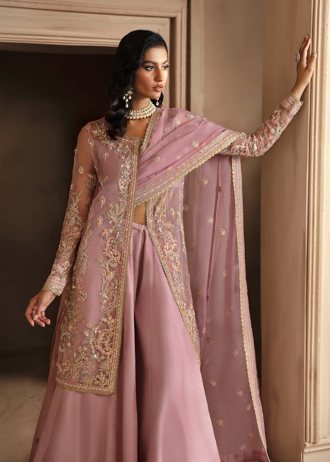 Akbar Aslam | Deewani Wedding Formals | Seraphine - House Of Hania