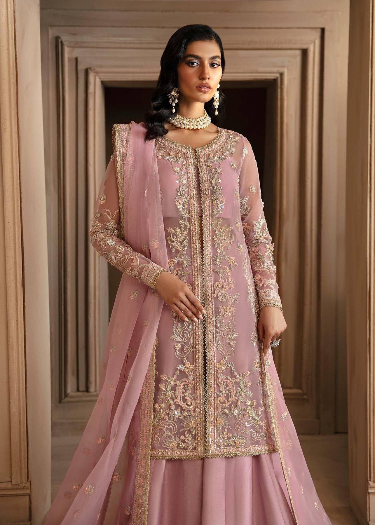 Akbar Aslam | Deewani Wedding Formals | Seraphine - House Of Hania