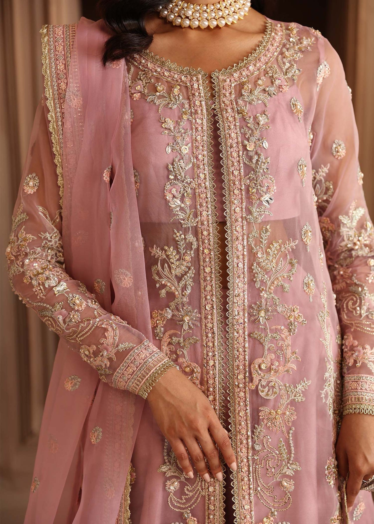 Akbar Aslam | Deewani Wedding Formals | Seraphine - House Of Hania