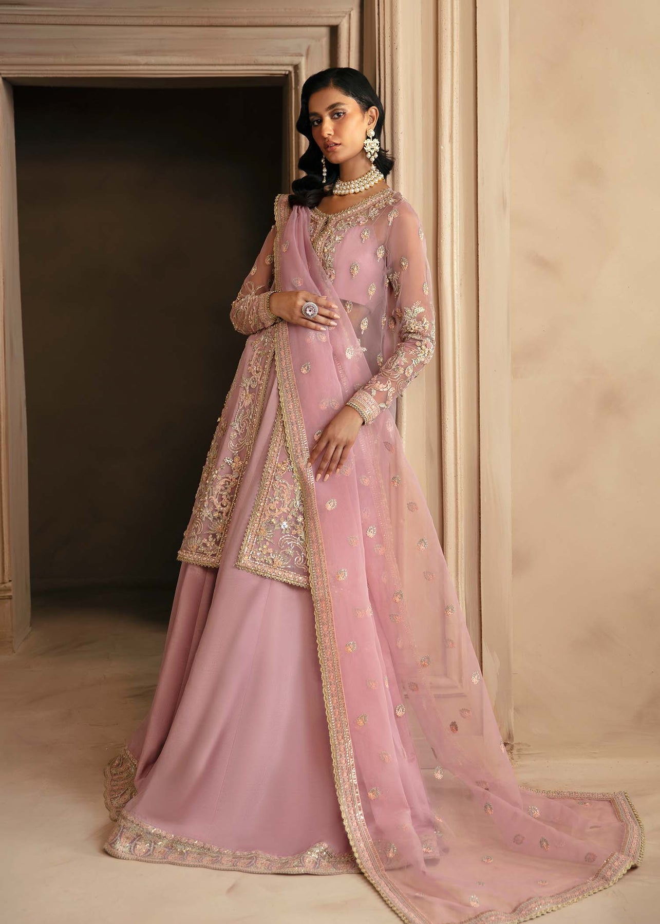 Akbar Aslam | Deewani Wedding Formals | Seraphine - House Of Hania