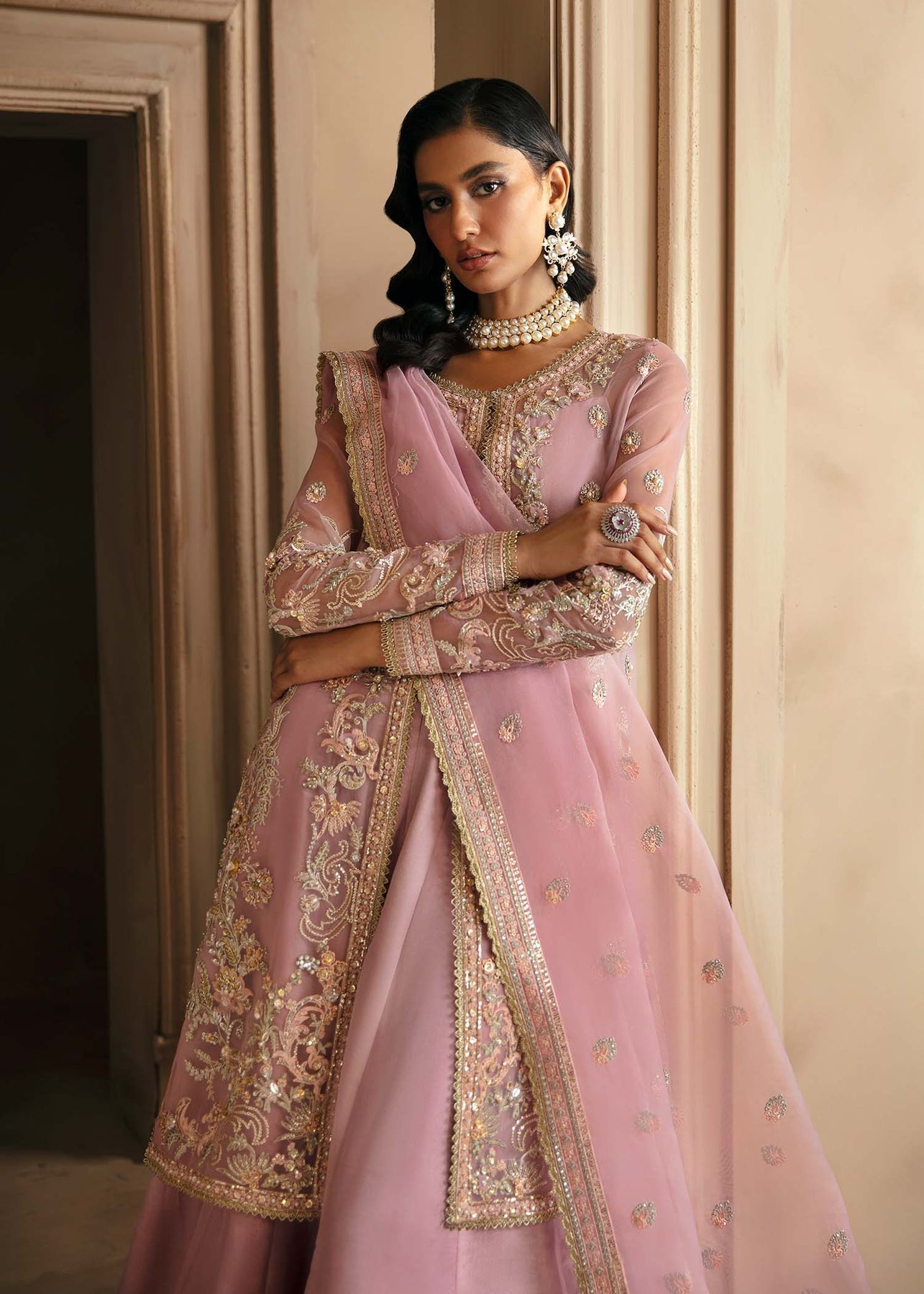 Akbar Aslam | Deewani Wedding Formals | Seraphine - House Of Hania