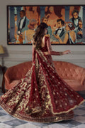 Akbar Aslam Shahbano embroidered neckline detail