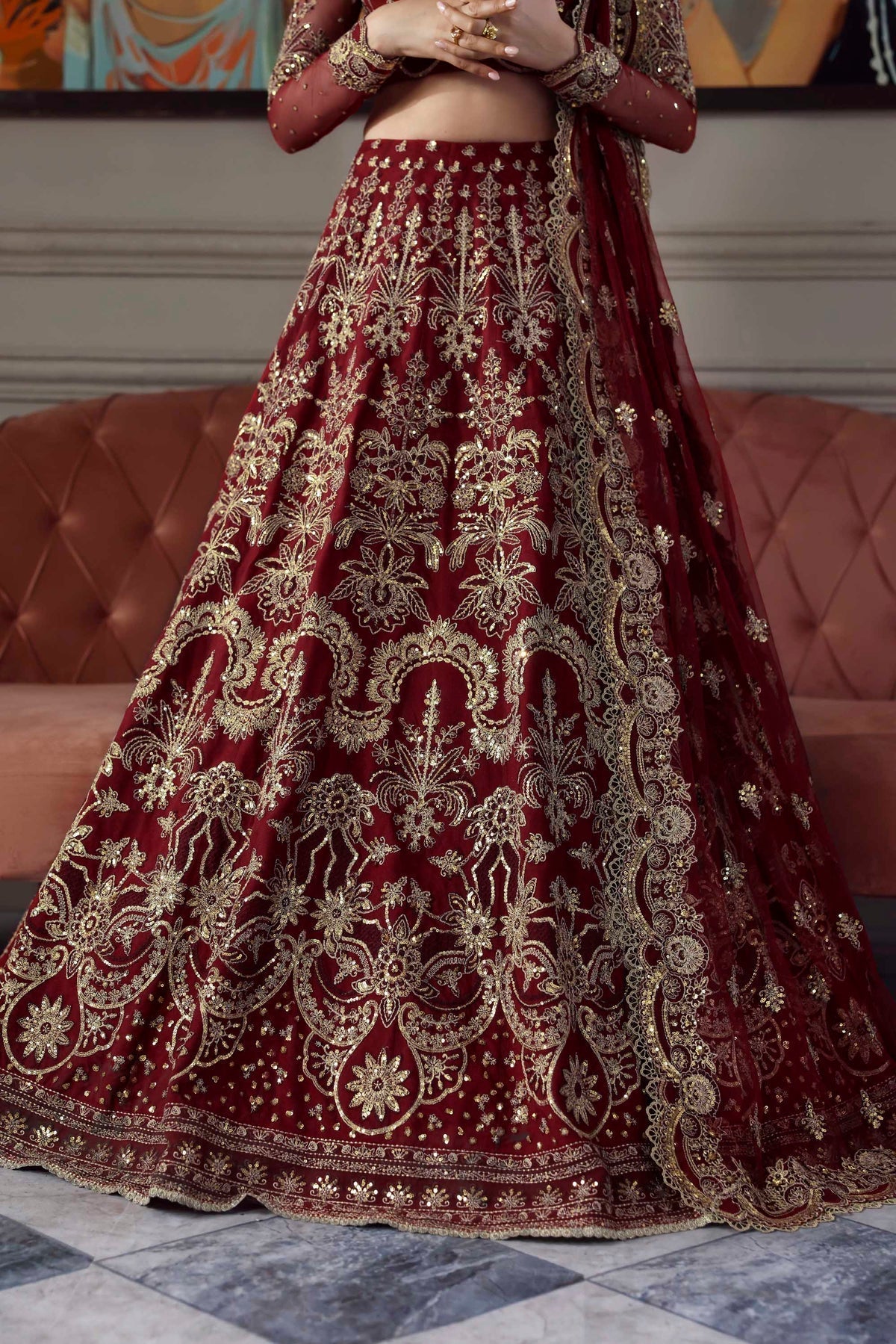 Akbar Aslam Shahbano back view