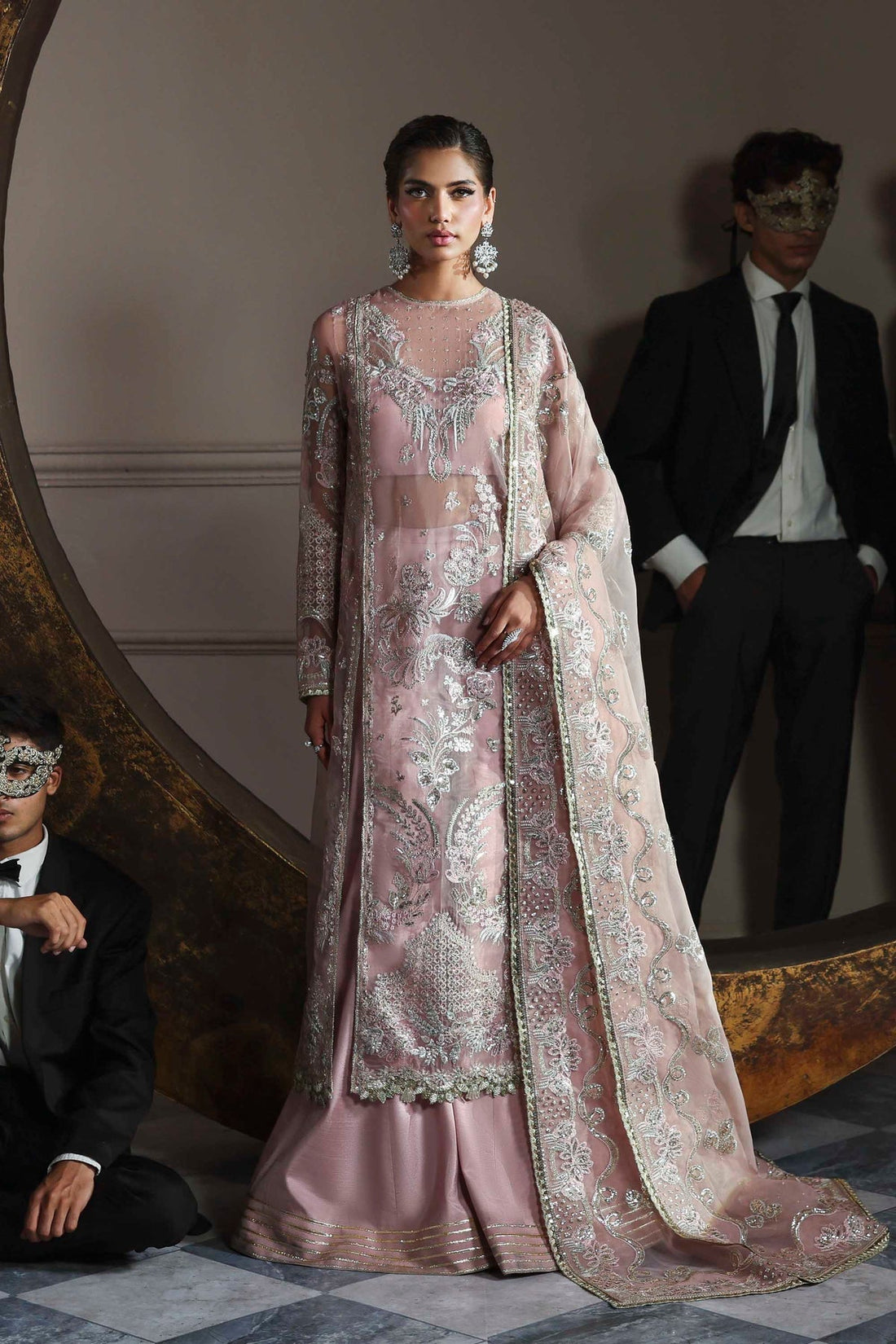 Akbar Aslam | Deewani Wedding Formals | Shahmeena - House Of Hania