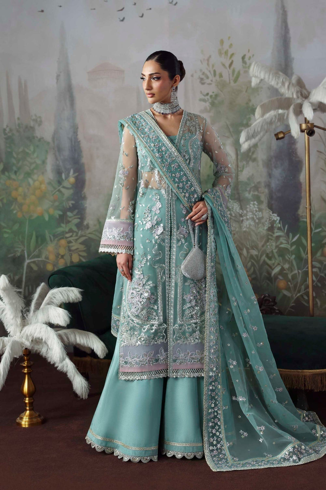 Akbar Aslam | Deewani Wedding Formals | Shahnaz - House Of Hania