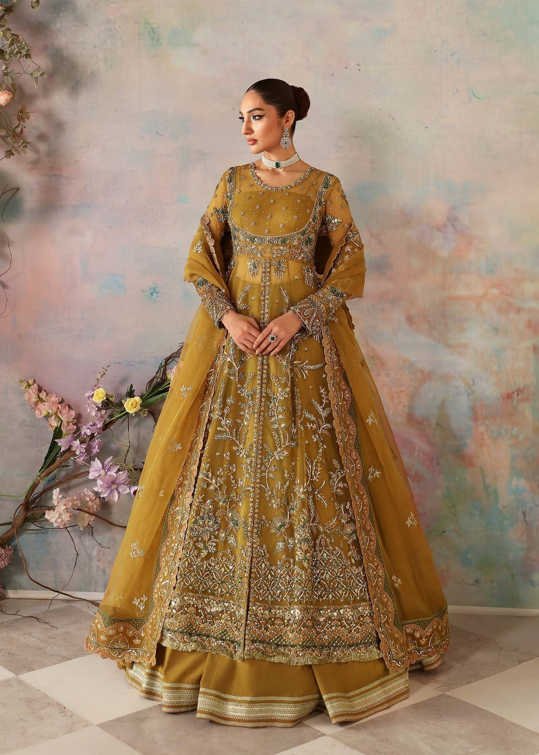 Akbar Aslam | Deewani Wedding Formals | Sierra - House Of Hania