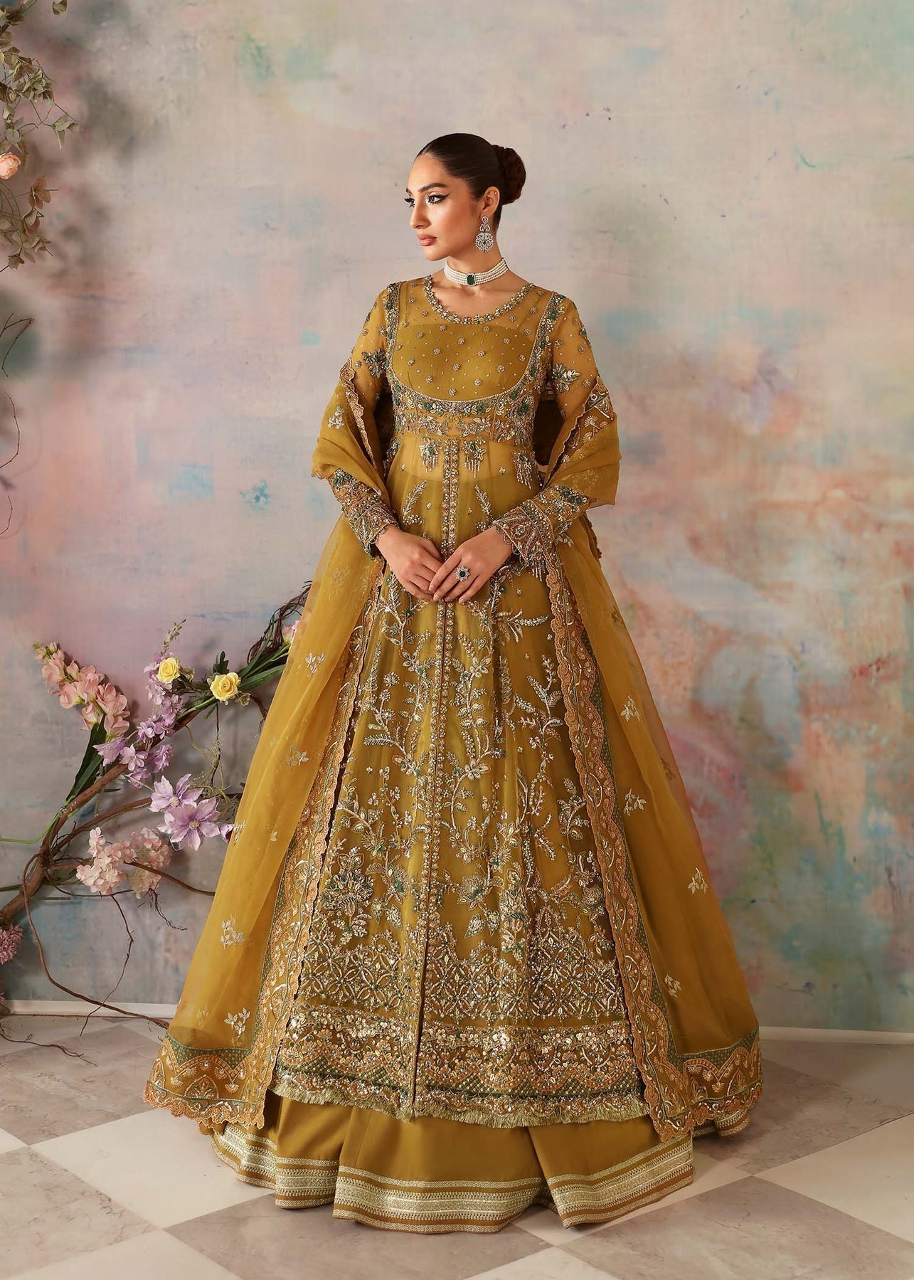 Akbar Aslam | Deewani Wedding Formals | Sierra - House Of Hania