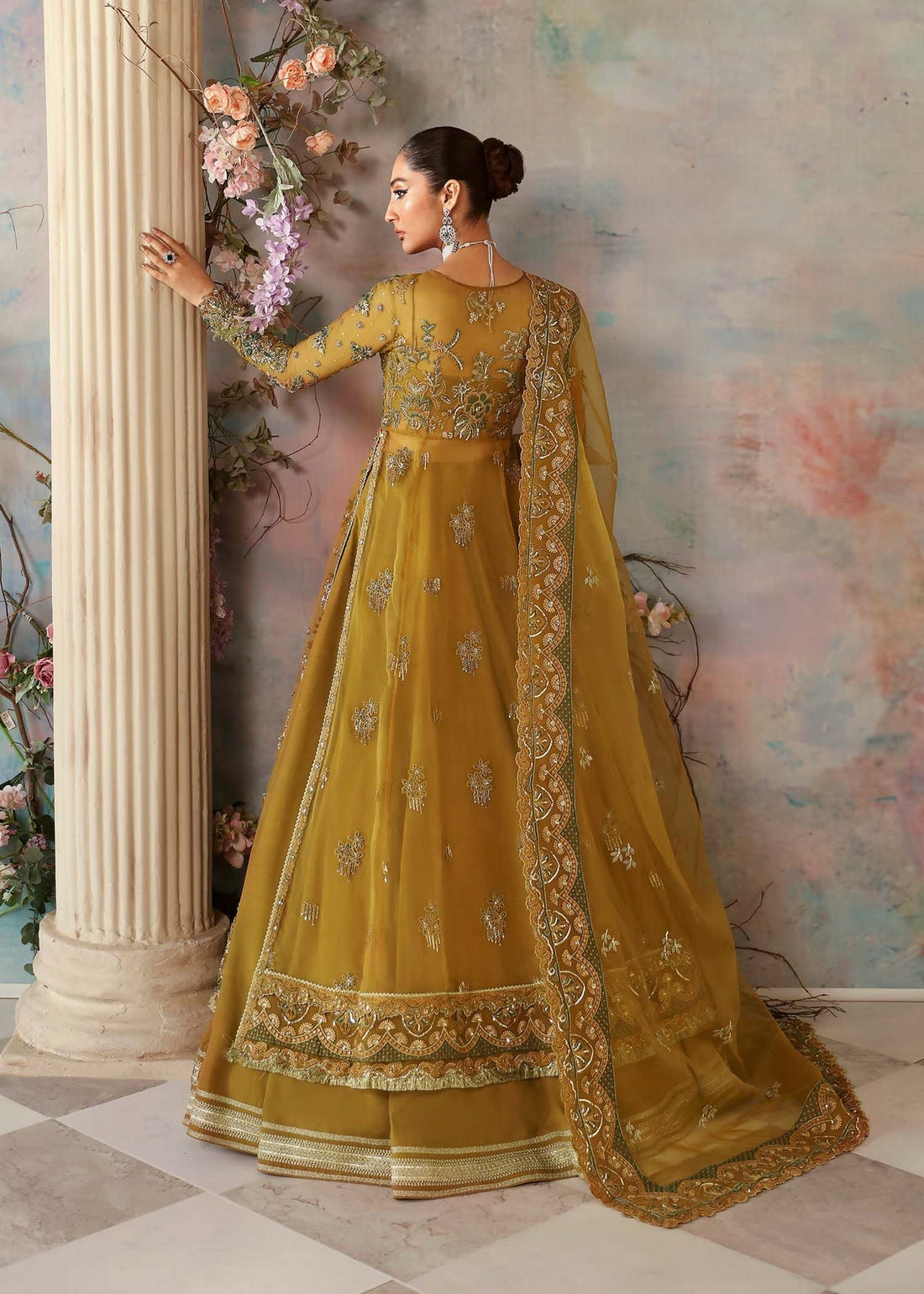 Akbar Aslam | Deewani Wedding Formals | Sierra - House Of Hania
