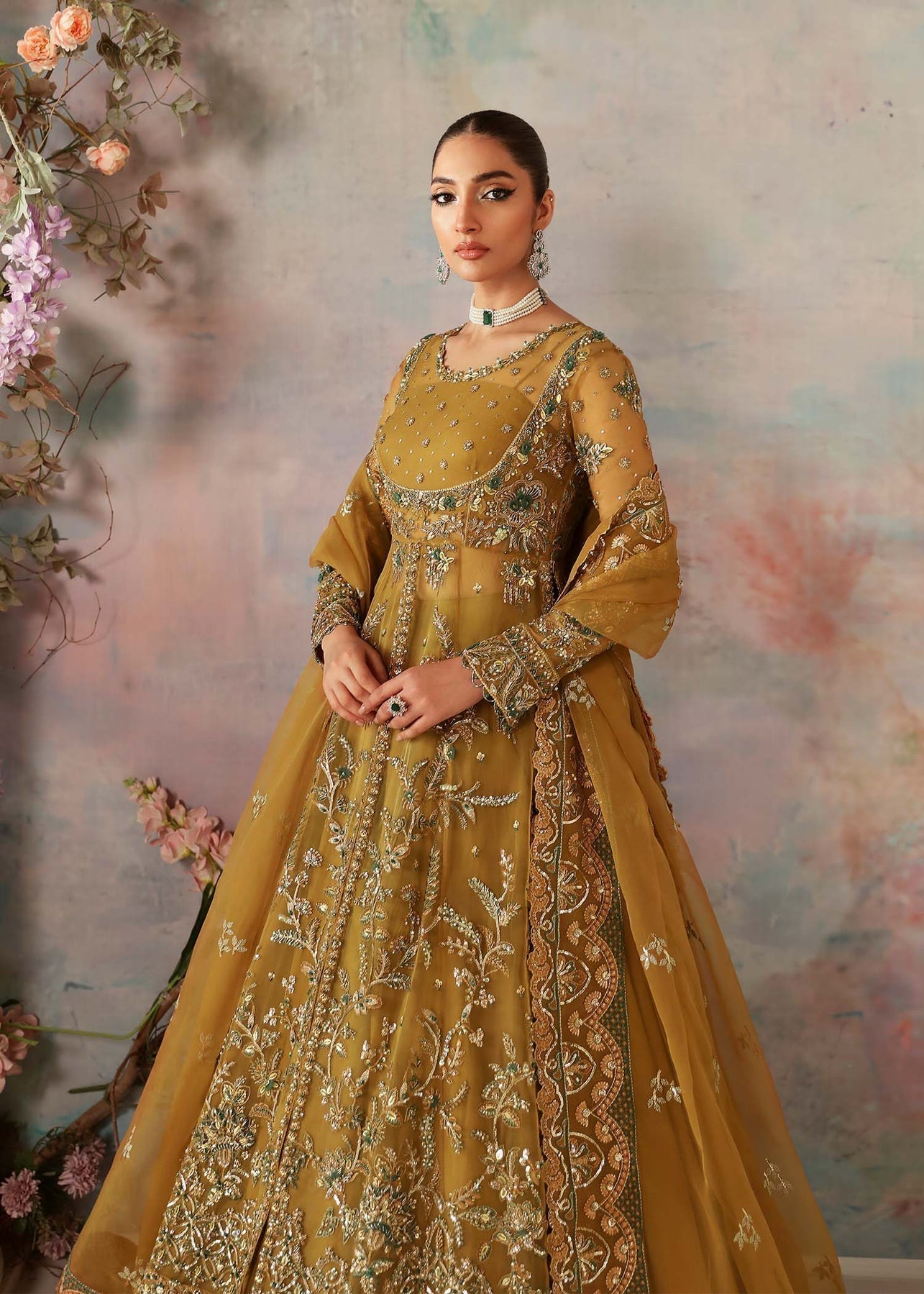 Akbar Aslam | Deewani Wedding Formals | Sierra - House Of Hania