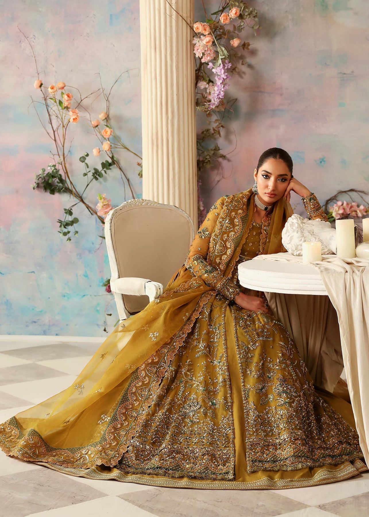 Akbar Aslam | Deewani Wedding Formals | Sierra - House Of Hania