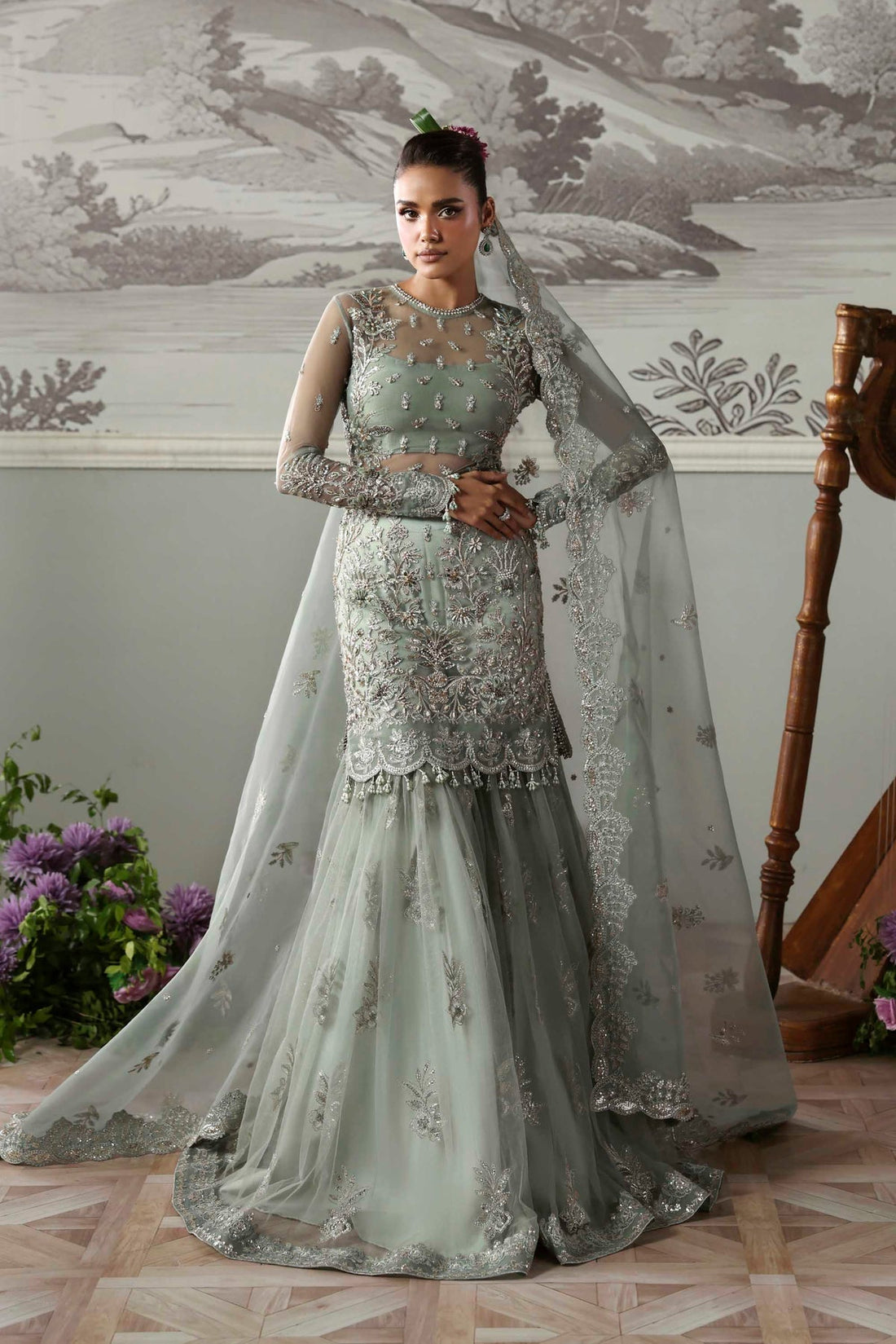 Akbar Aslam | Deewani Wedding Formals | Silvenza - House Of Hania