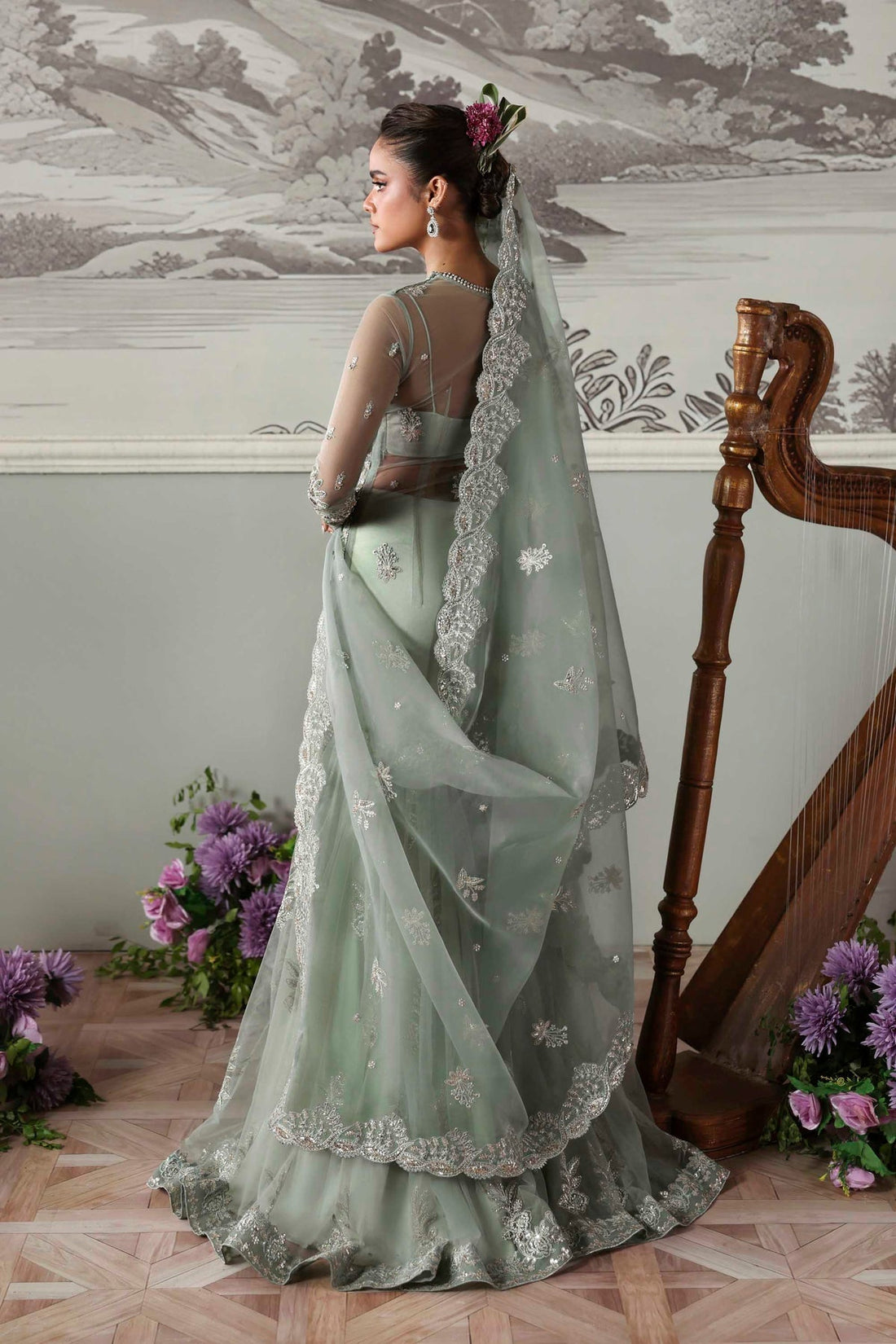 Akbar Aslam | Deewani Wedding Formals | Silvenza - House Of Hania