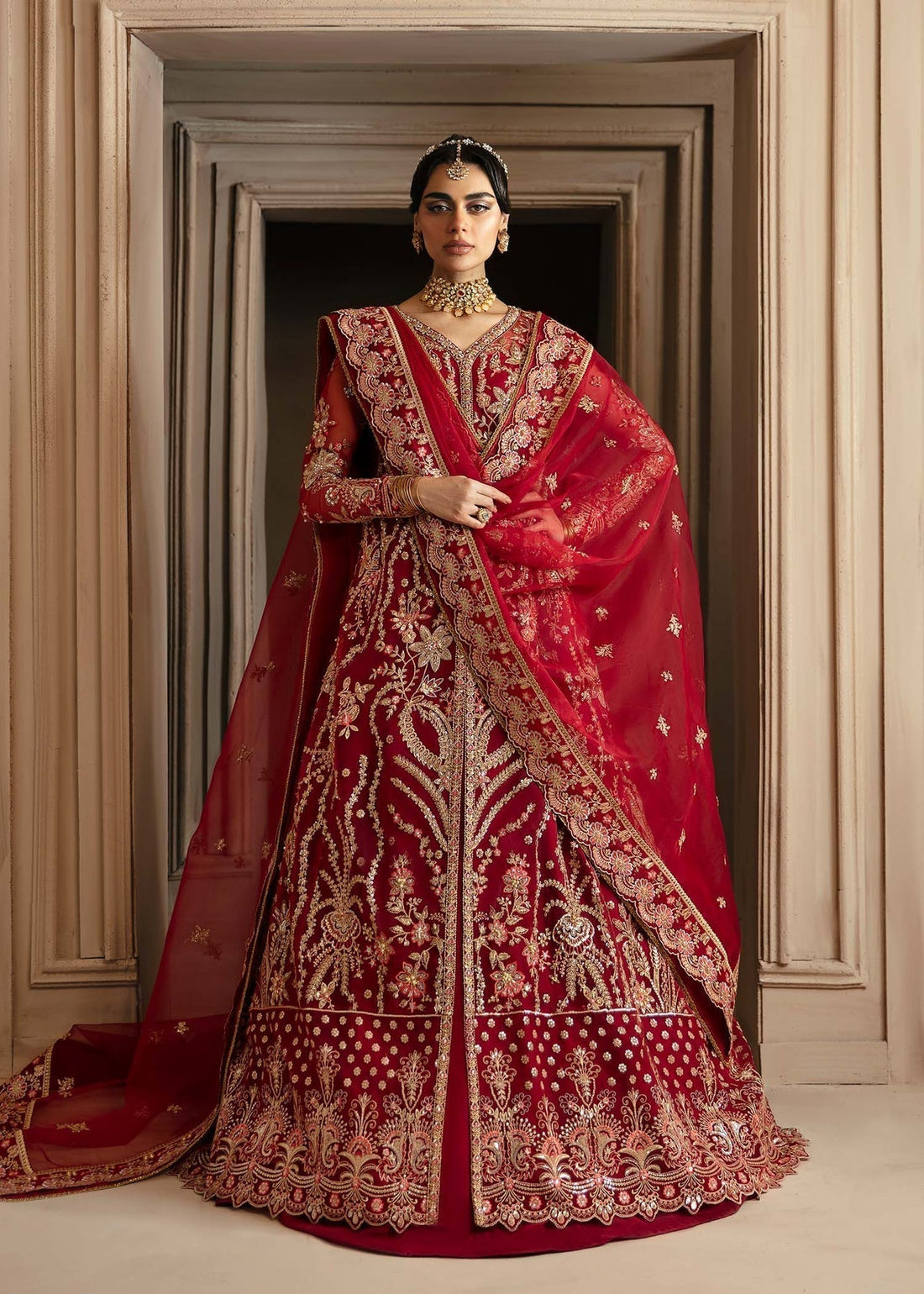 Akbar Aslam | Deewani Wedding Formals | Solene - House Of Hania
