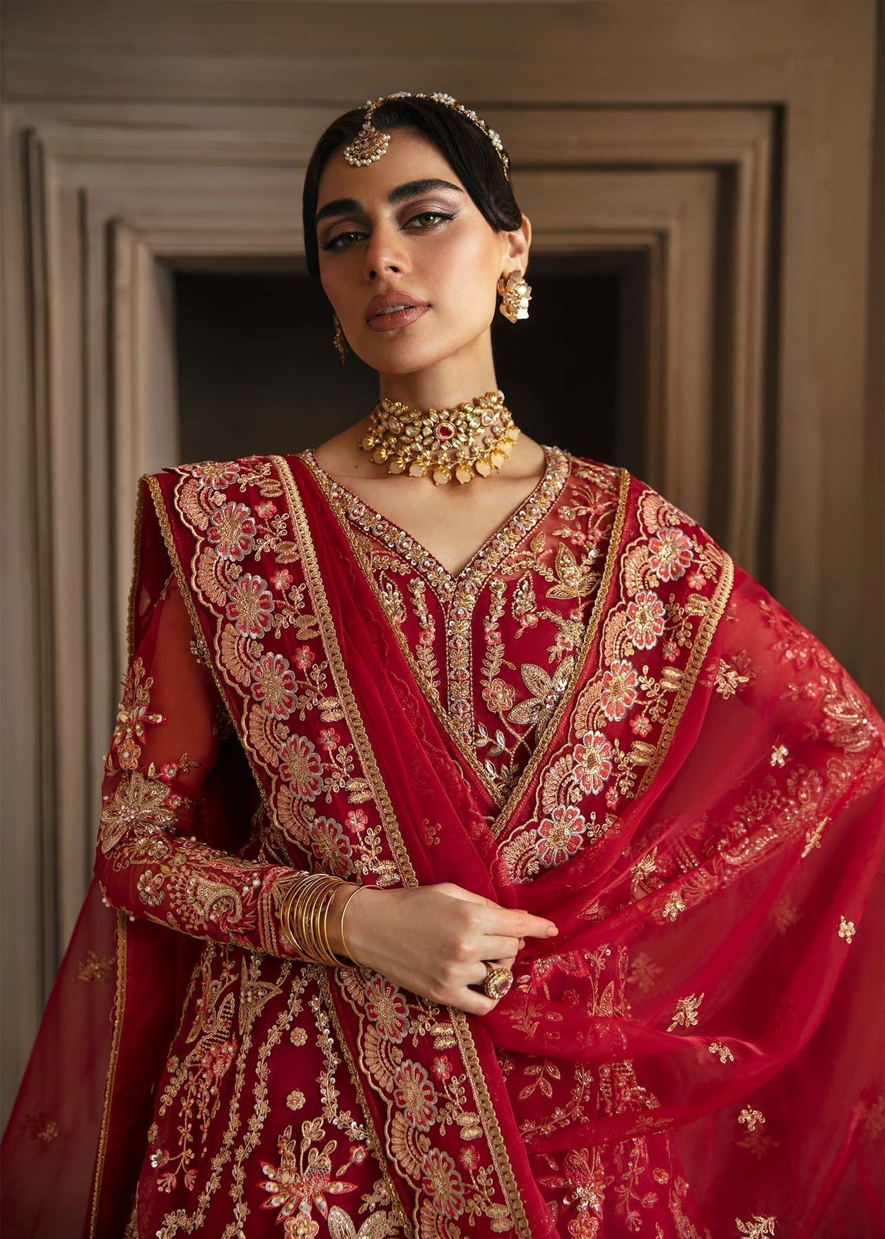 Akbar Aslam | Deewani Wedding Formals | Solene - House Of Hania