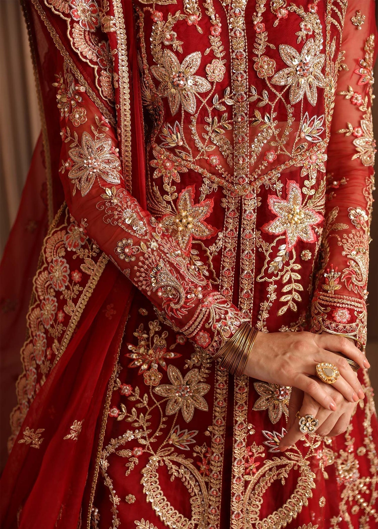 Akbar Aslam | Deewani Wedding Formals | Solene - House Of Hania