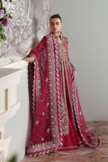 Akbar Aslam Yeloria dupatta border detail