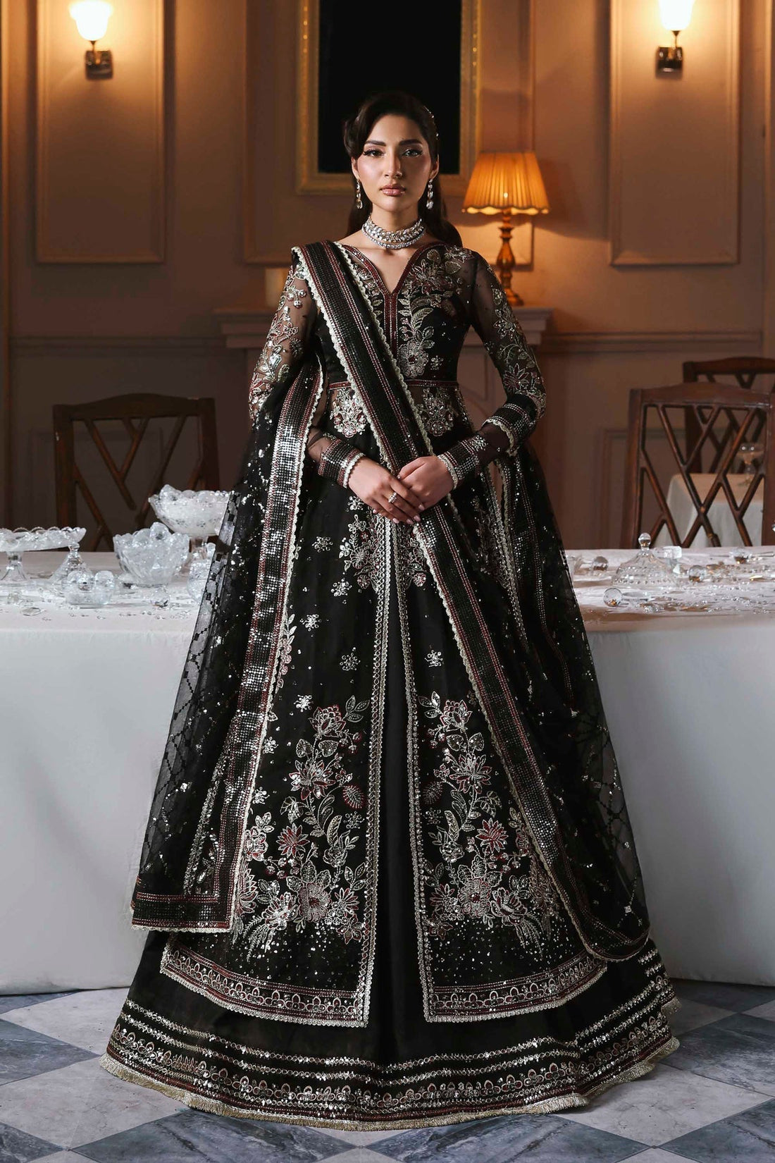 Akbar Aslam | Deewani Wedding Formals | Zarafreen - House Of Hania