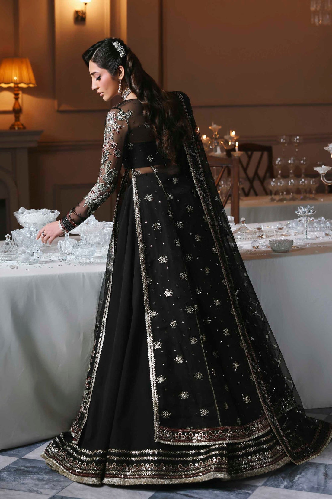 Akbar Aslam | Deewani Wedding Formals | Zarafreen - House Of Hania