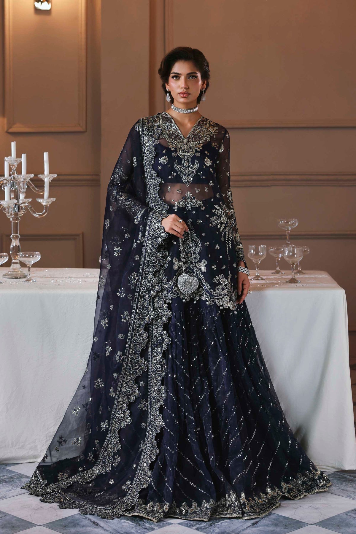 Akbar Aslam | Deewani Wedding Formals | Zarpari - House Of Hania