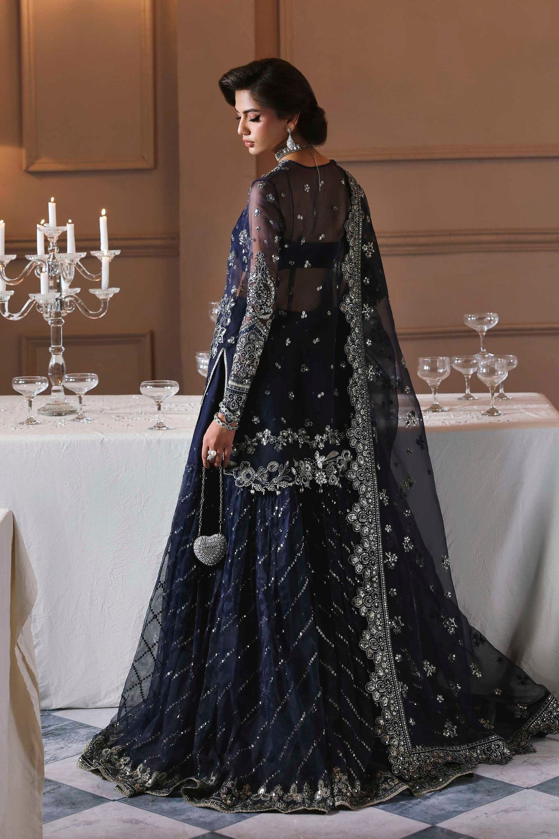 Akbar Aslam | Deewani Wedding Formals | Zarpari - House Of Hania