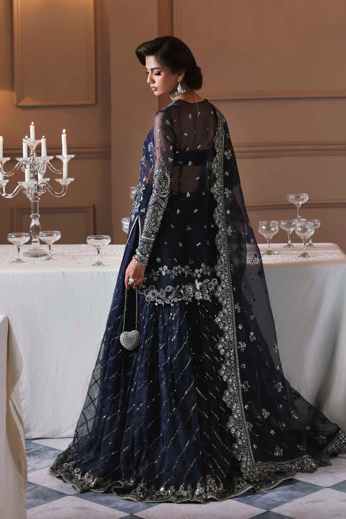 Akbar Aslam | Deewani Wedding Formals | Zarpari - House Of Hania