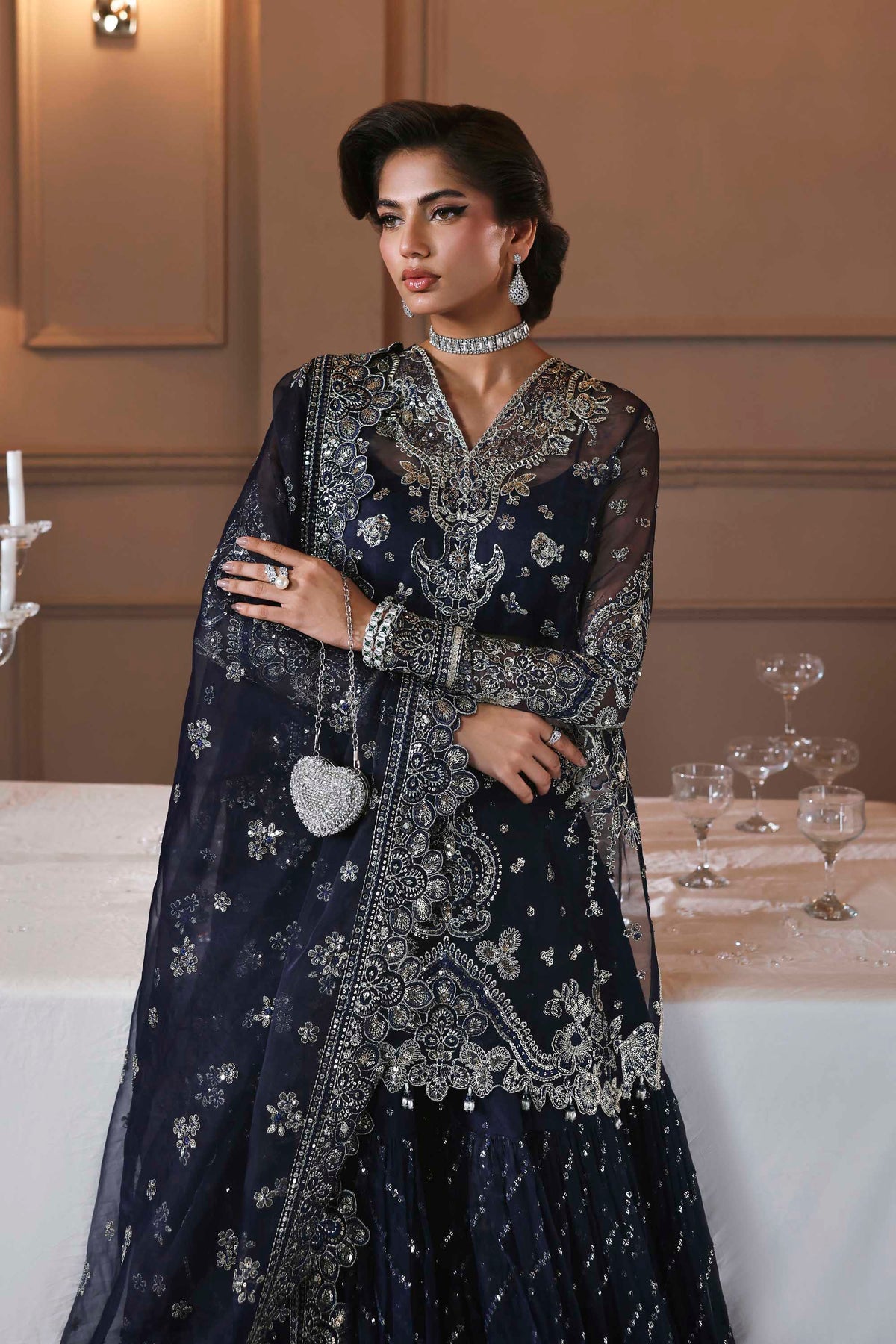 Akbar Aslam | Deewani Wedding Formals | Zarpari - House Of Hania