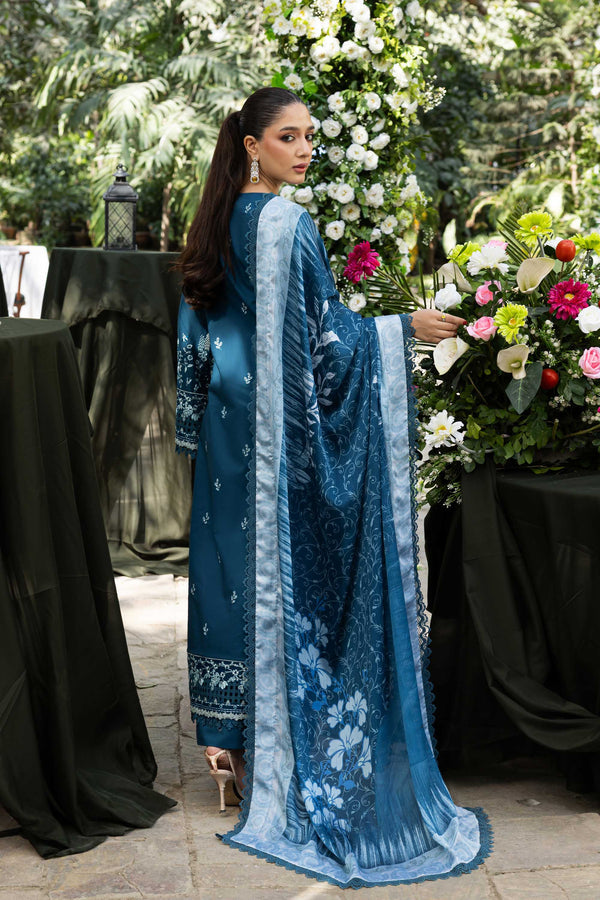 Akbar Aslam | Elaria RTW Lawn 26 | Eveline - House Of Hania