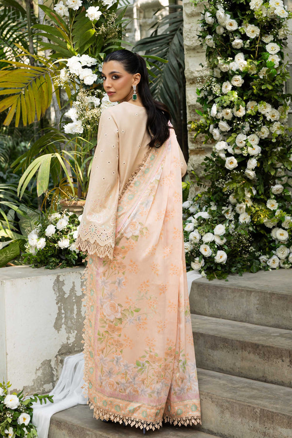 Akbar Aslam | Elaria RTW Lawn 26 | Odette - House Of Hania