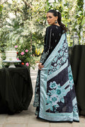 Akbar Aslam Sylvie embroidered neckline detail