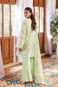 Akbar Aslam Elaya embroidered neckline detail