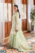 Akbar Aslam Elaya lehenga, sharara or trouser detail