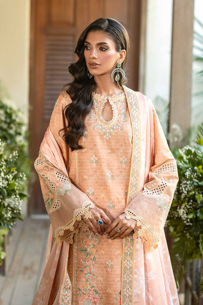 Akbar Aslam Elin dupatta border detail