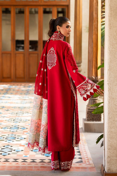 Akbar Aslam Noeva embroidered neckline detail