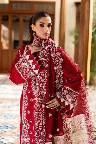 Akbar Aslam Noeva dupatta border detail